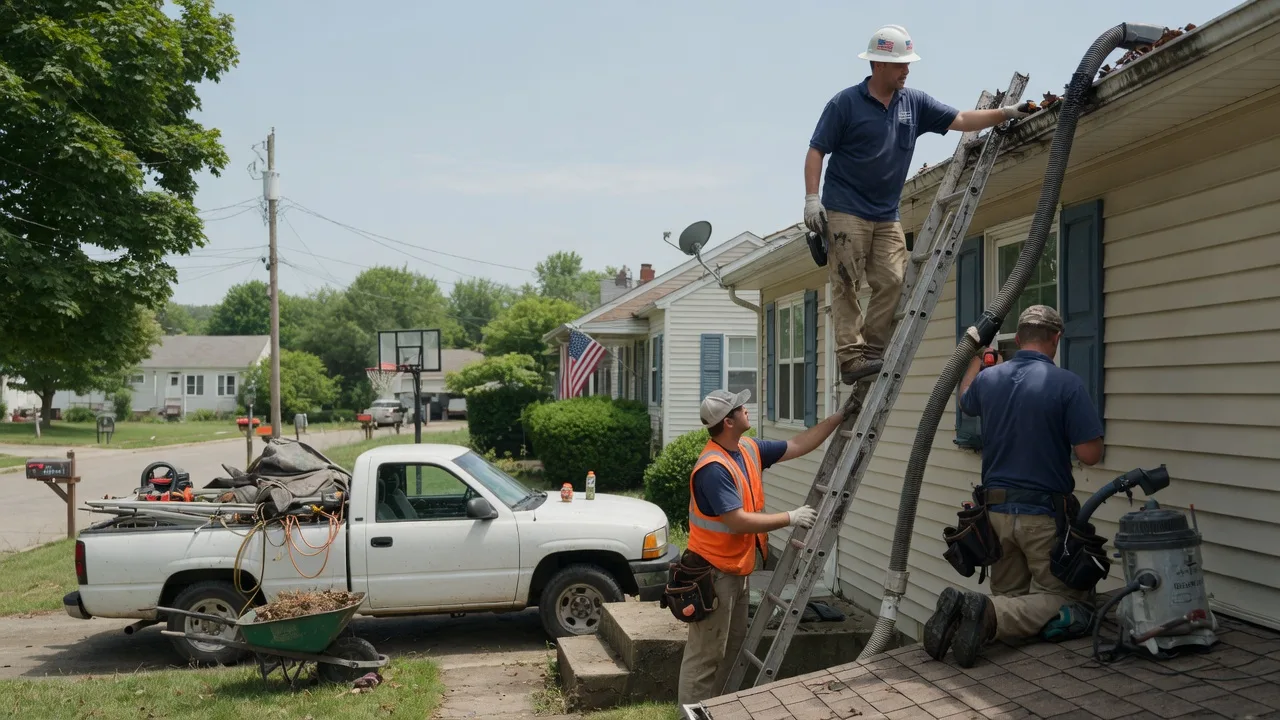 Gutter Installation in Des Lacs, ND near me